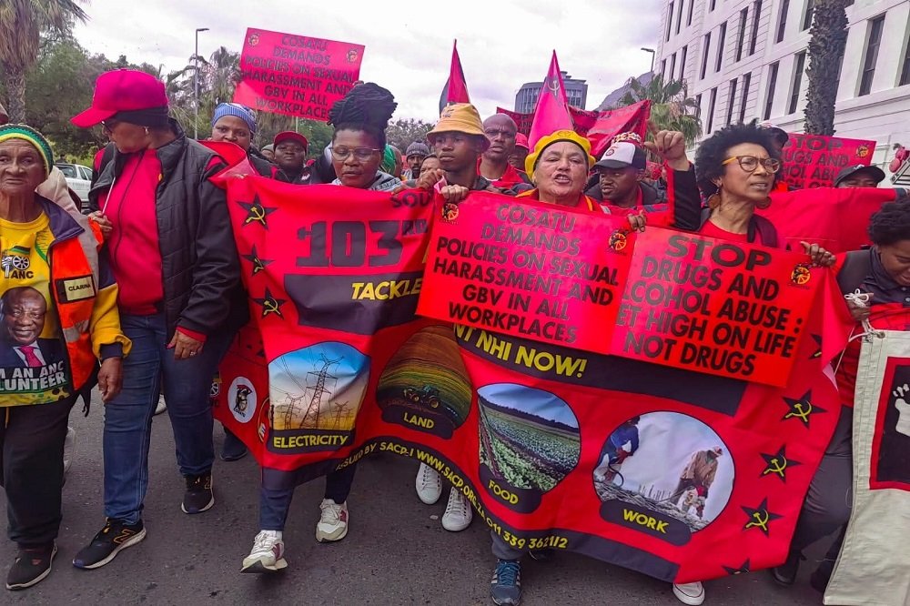 Cosatu in WC urges provincial govt to create more jobs for residents – SABC News