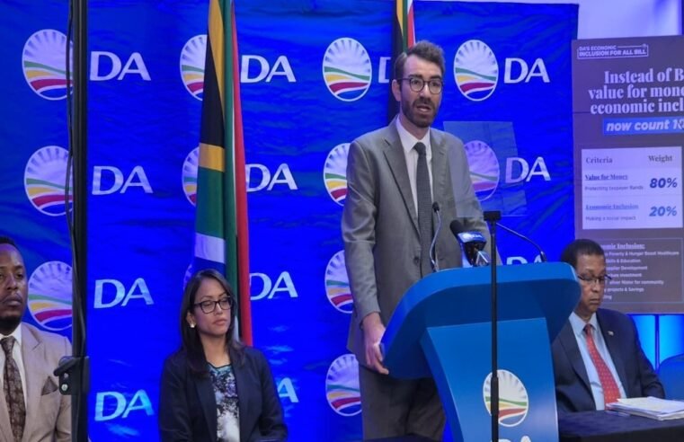 IFAF opposes DA’s bid to remove B-BBEE laws – SABC News