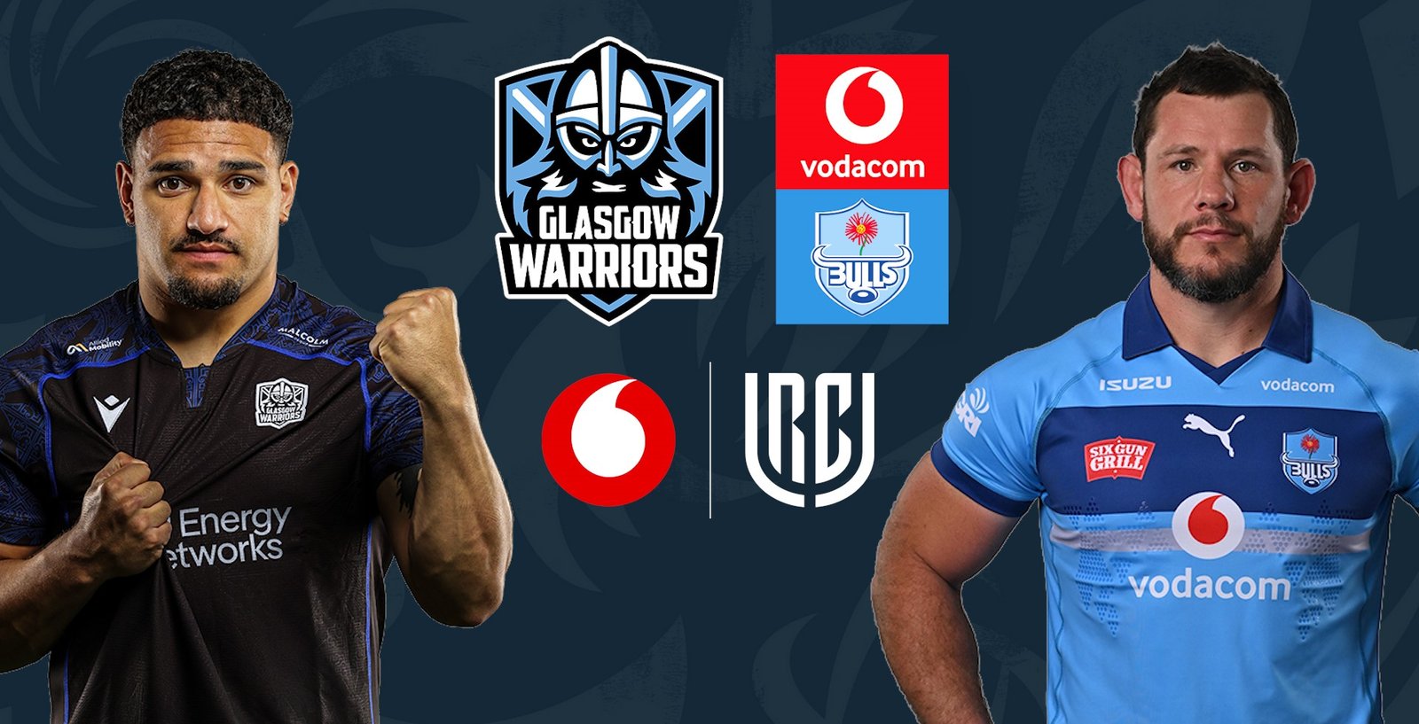 LIVE: Glasgow Warriors vs Bulls