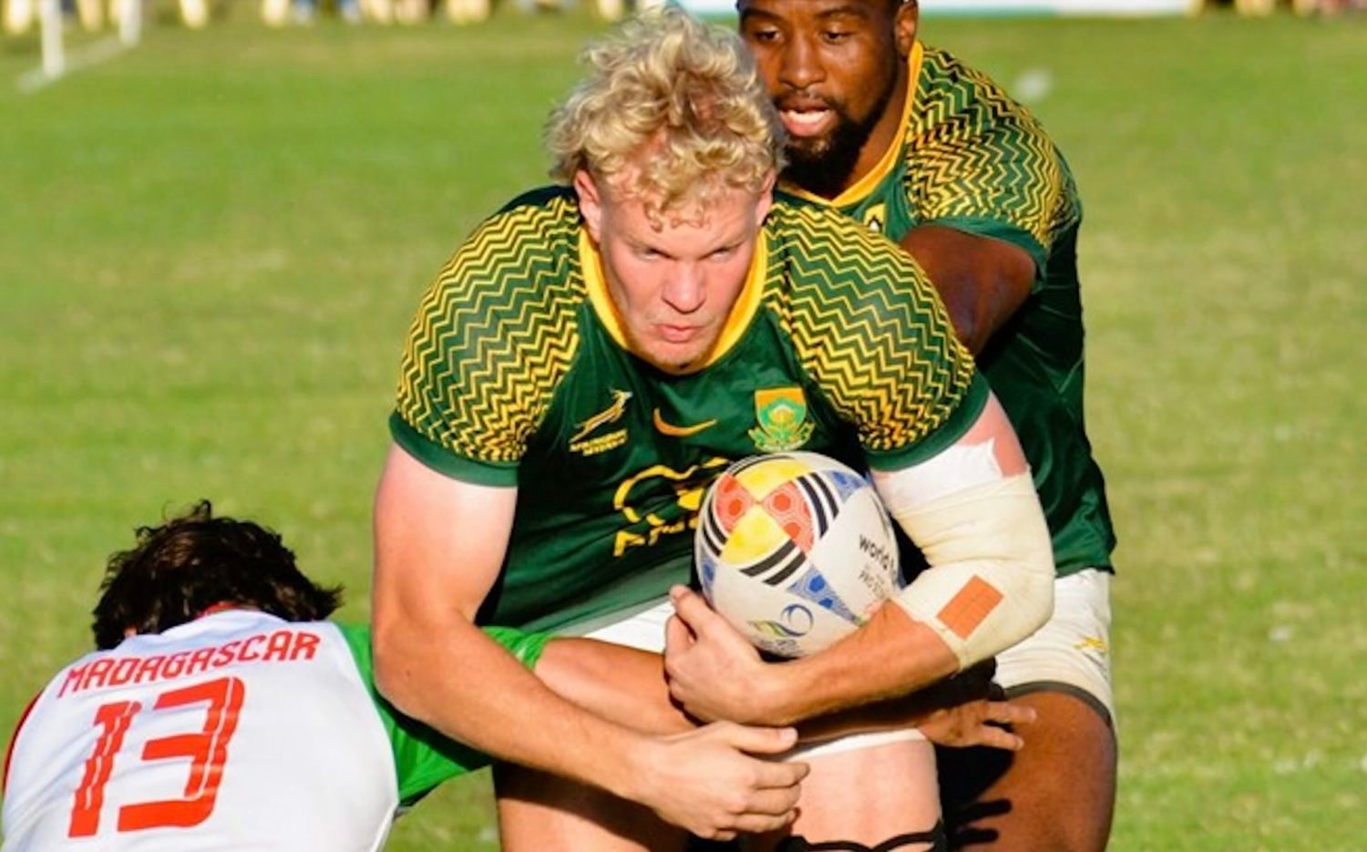 New Blitzboks signing dreaming big