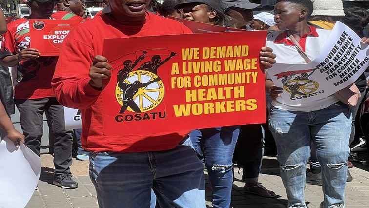 Nehawu to march against ‘crisis engulfing Gauteng Health’ – SABC News