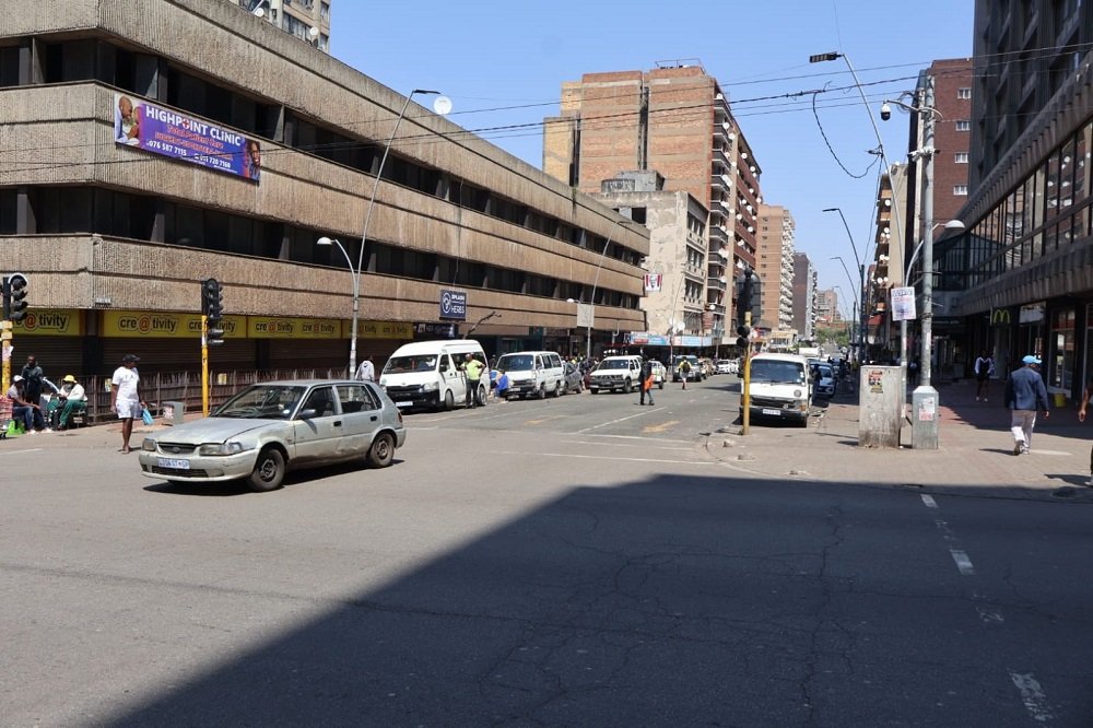 Morero vows to reclaim Joburg’s inner city – SABC News