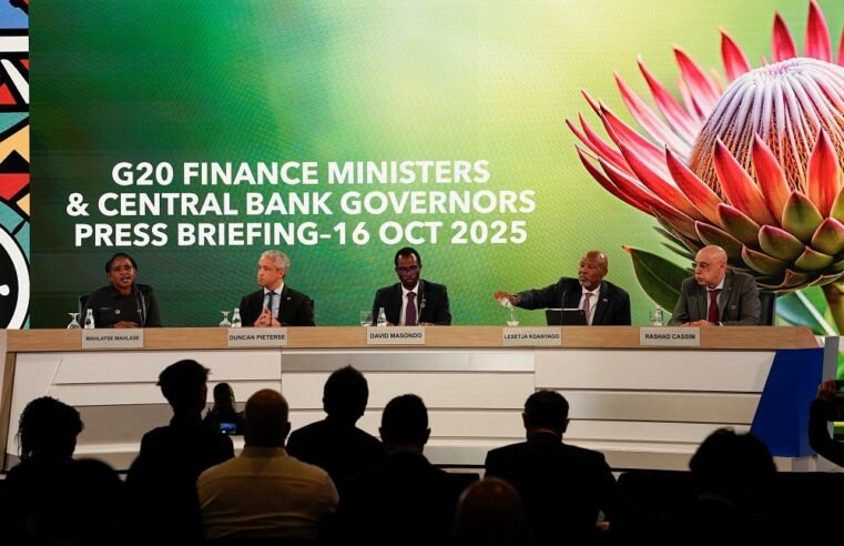 Finance ministers agree on G20 Africa Engagement Framework – SABC News