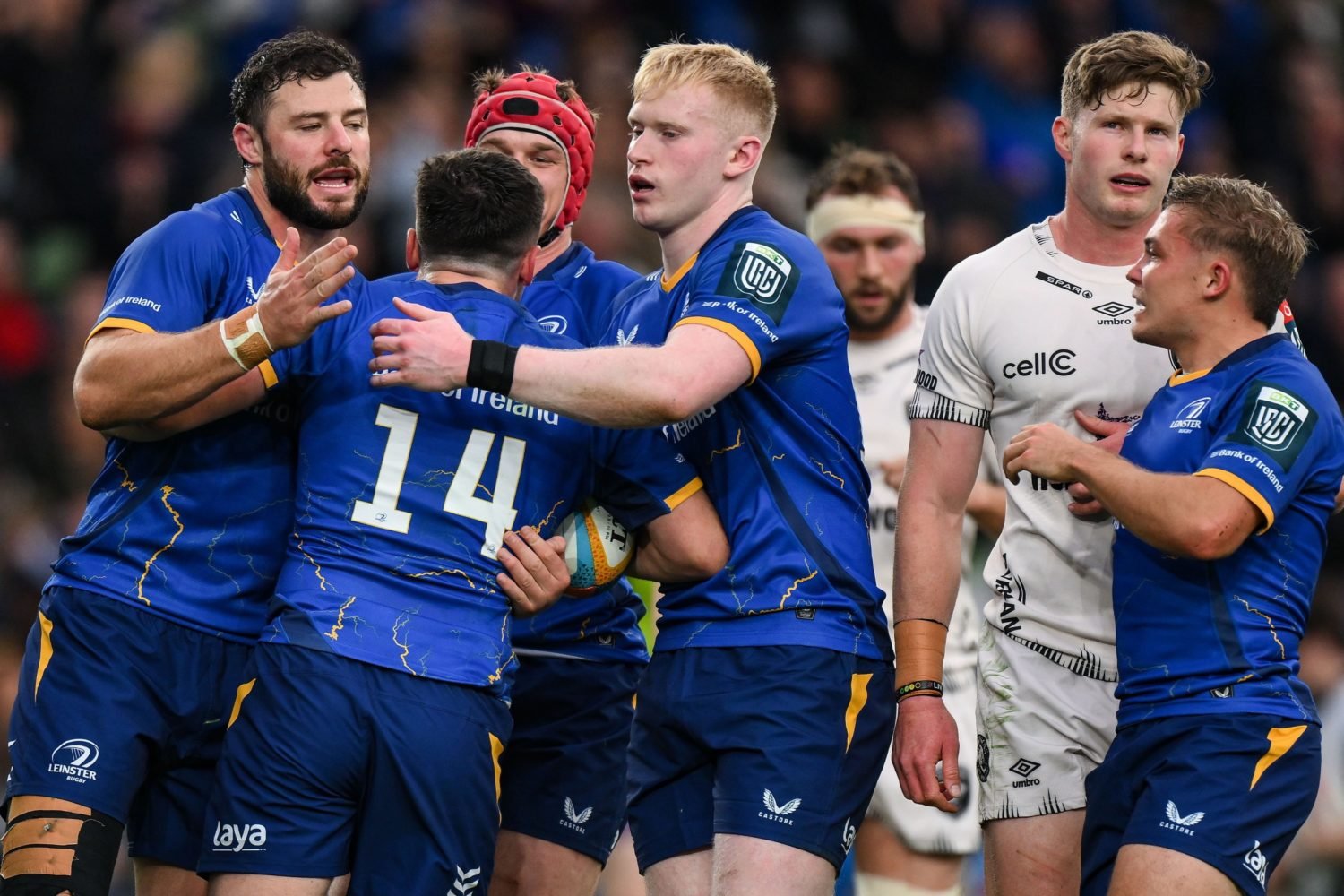 Sharks still winless after Leinster lashing