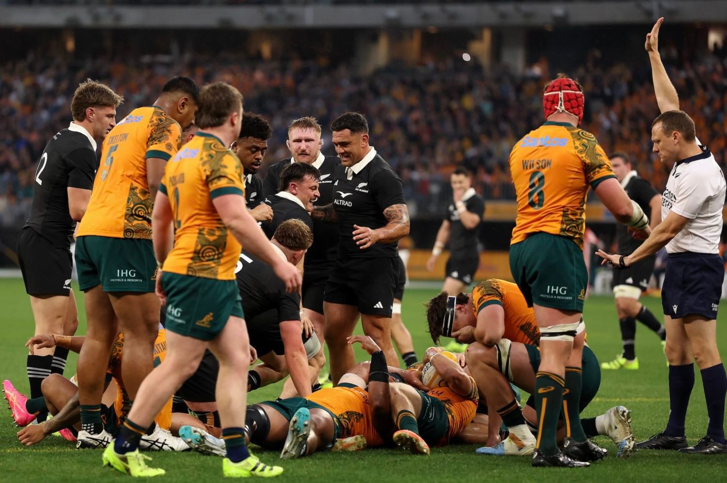 Razor praises All Blacks ‘grit’