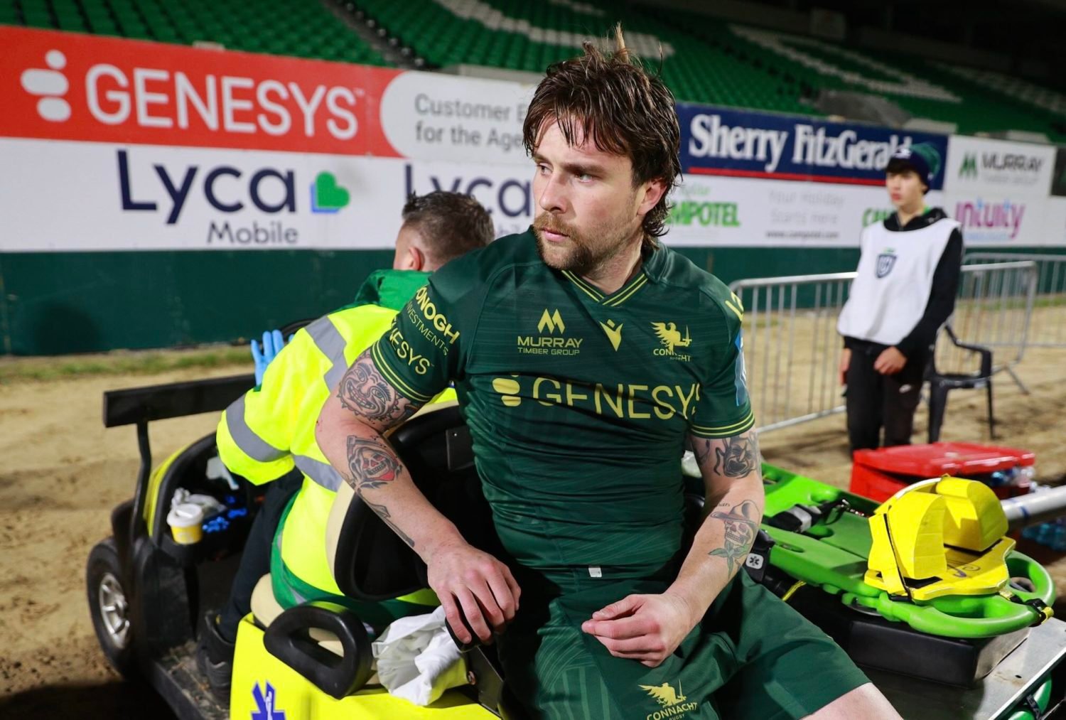Ireland dealt triple injury blow