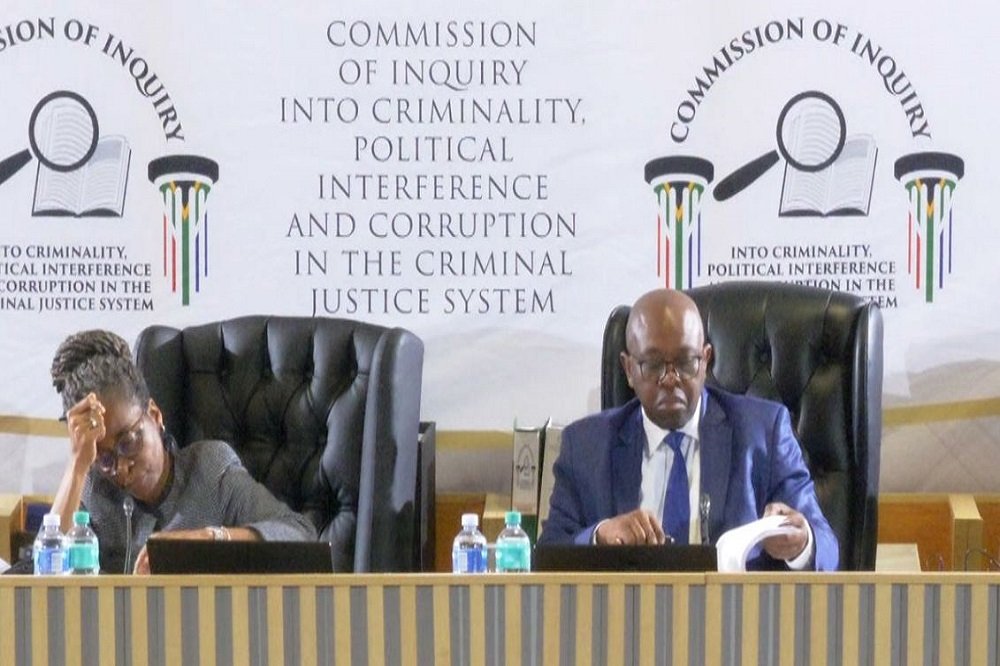 Justice Madlanga to rule on witness in-camera testimony request – SABC News