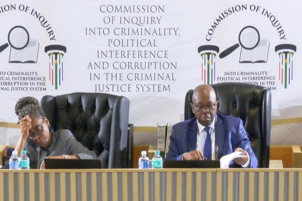 Technical glitch threatens Witness X’s life at Madlanga Commission – SABC News