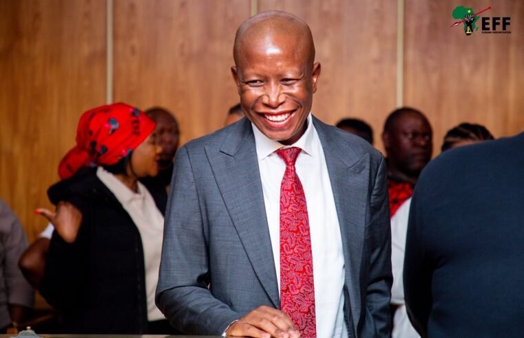 Malema found guilty in firearm discharge case – SABC News
