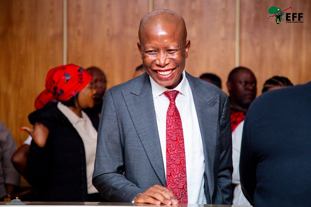 Malema found guilty in firearm discharge case – SABC News