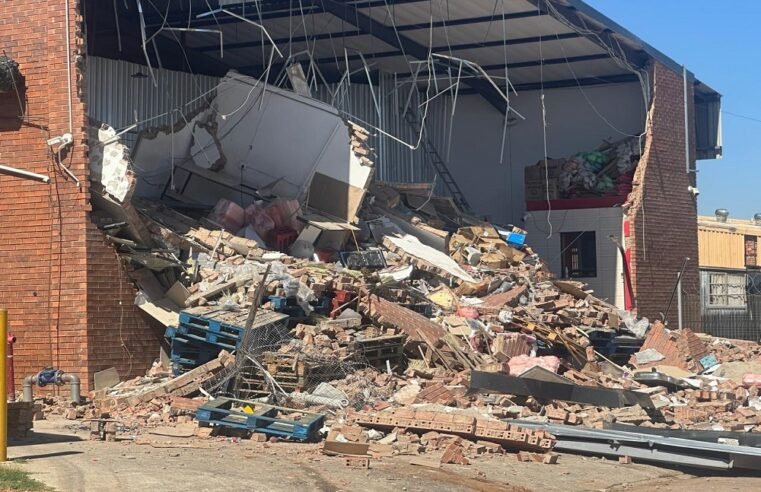 Collapsed Mankweng building non-compliant with safety standards – SABC News