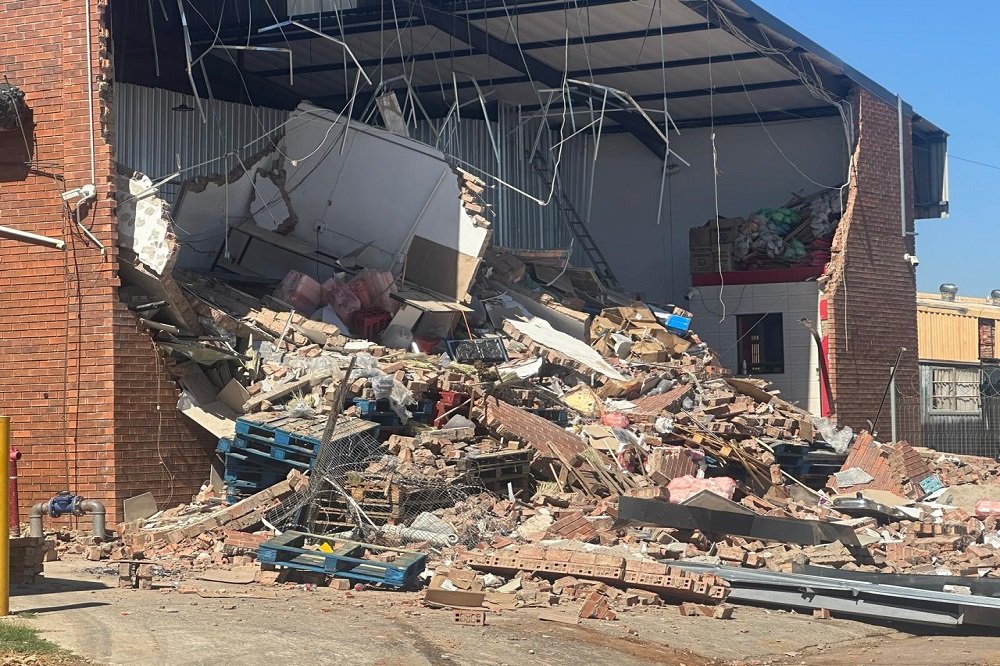 Collapsed Mankweng building non-compliant with safety standards – SABC News