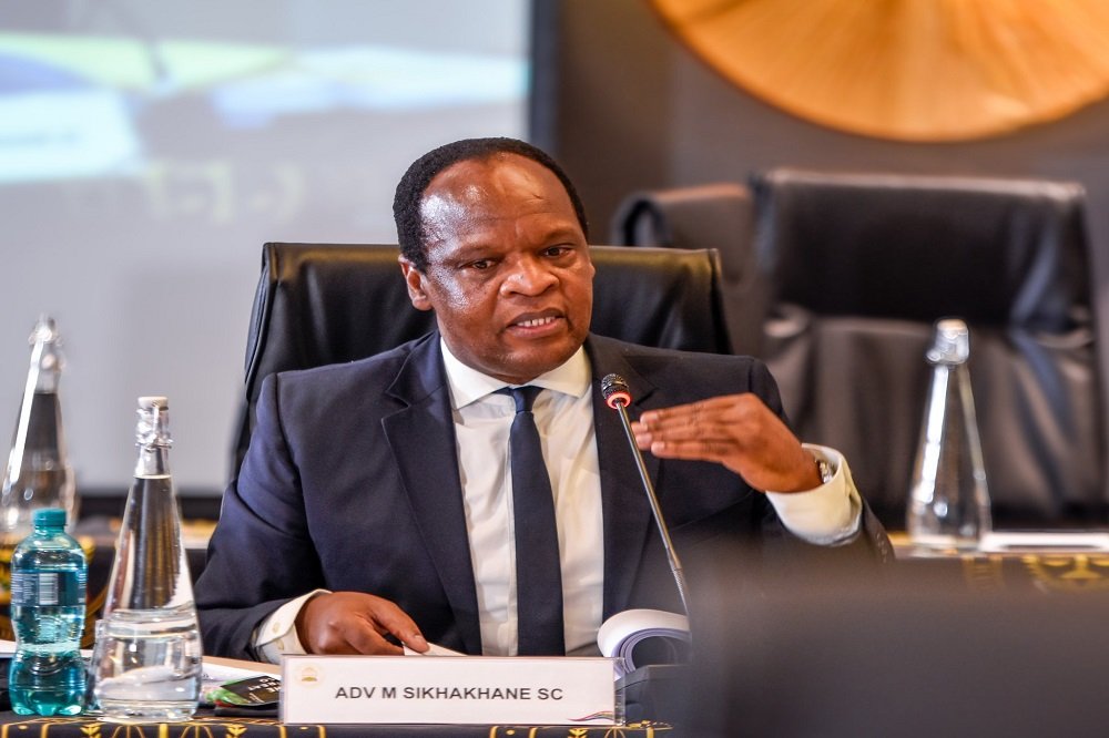 Judge Mbenenge denies allegations, says evidence is lacking – SABC News