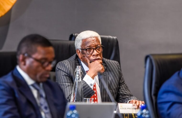 Evidence leader in Mbenenge tribunal accuses him of abusing his power – SABC News