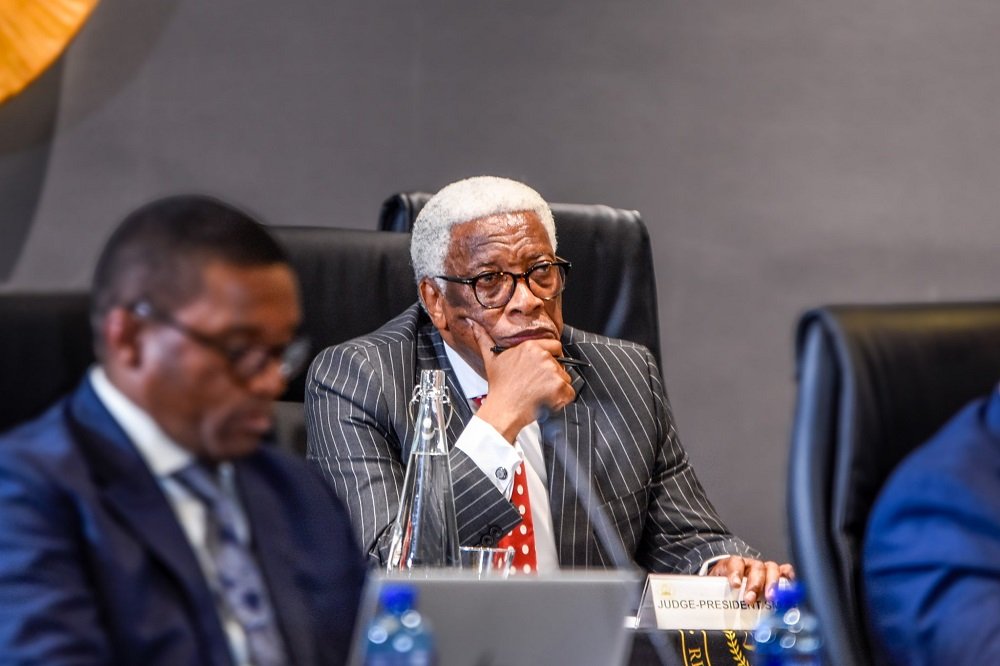 Evidence leader in Mbenenge tribunal accuses him of abusing his power – SABC News
