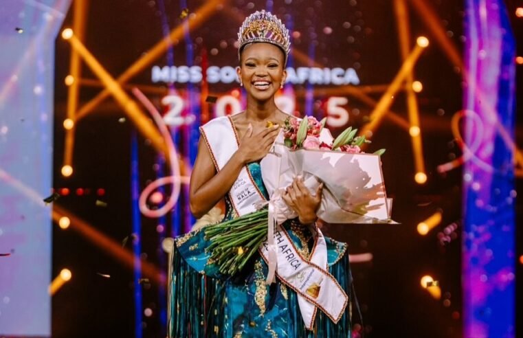 Qhawekazi Mazaleni crowned Miss SA 2025 – SABC News