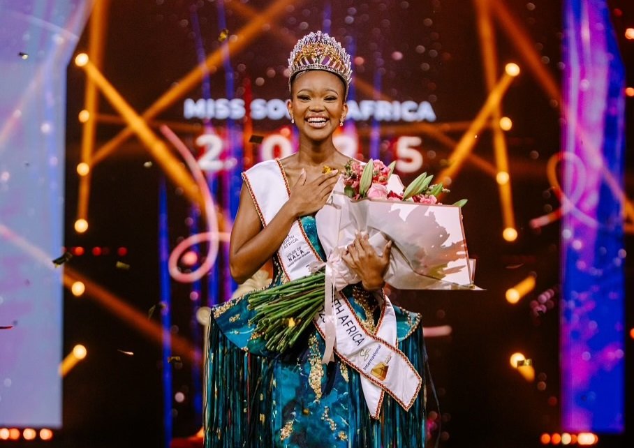 Qhawekazi Mazaleni crowned Miss SA 2025 – SABC News
