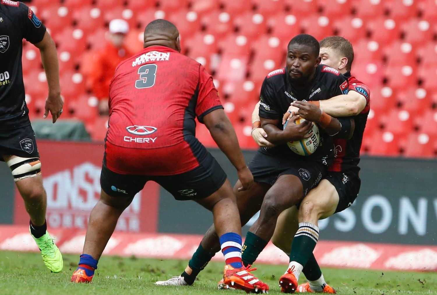 Lions without Bok for Ulster showdown