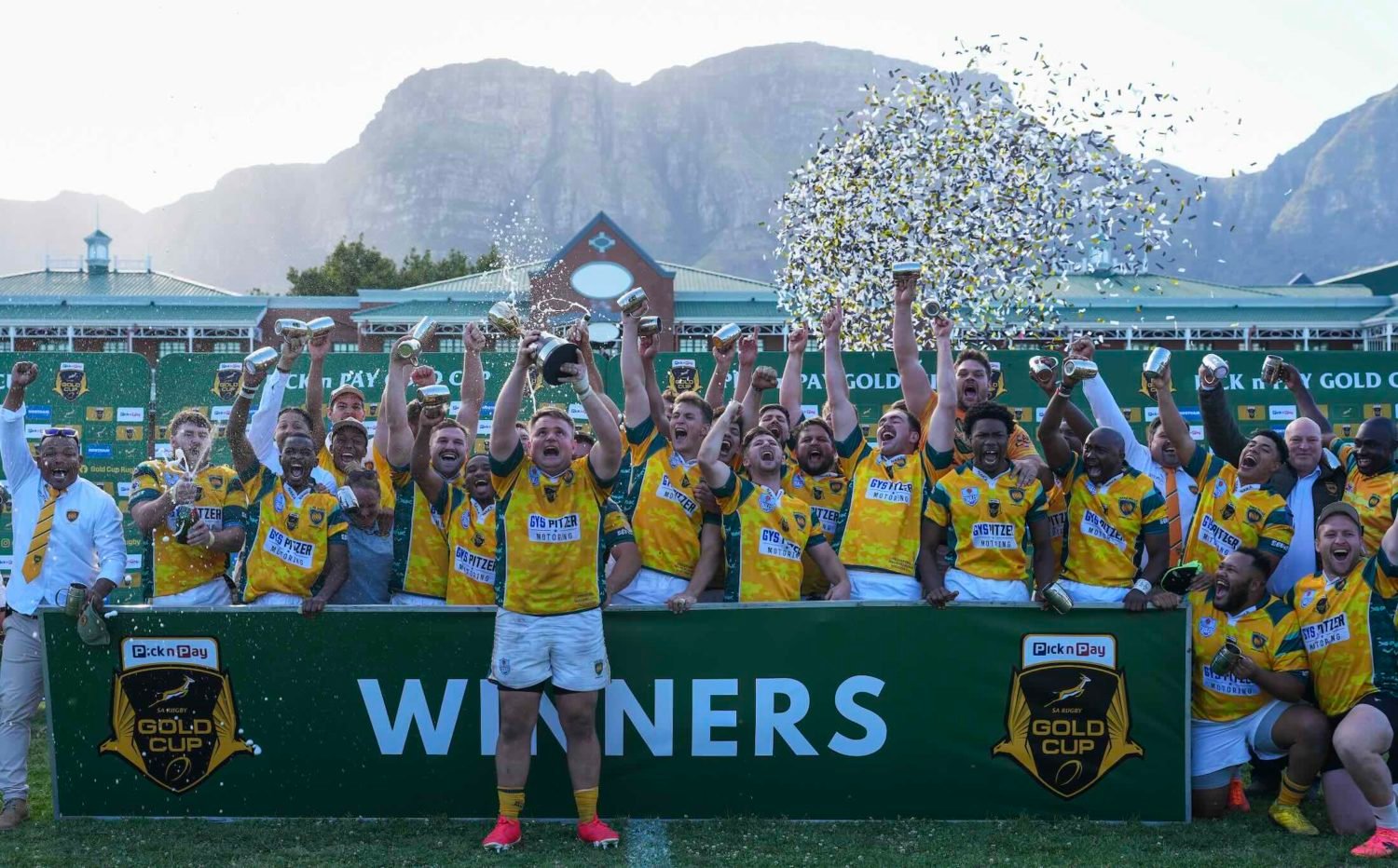 Naka Bulls complete historic hat-trick