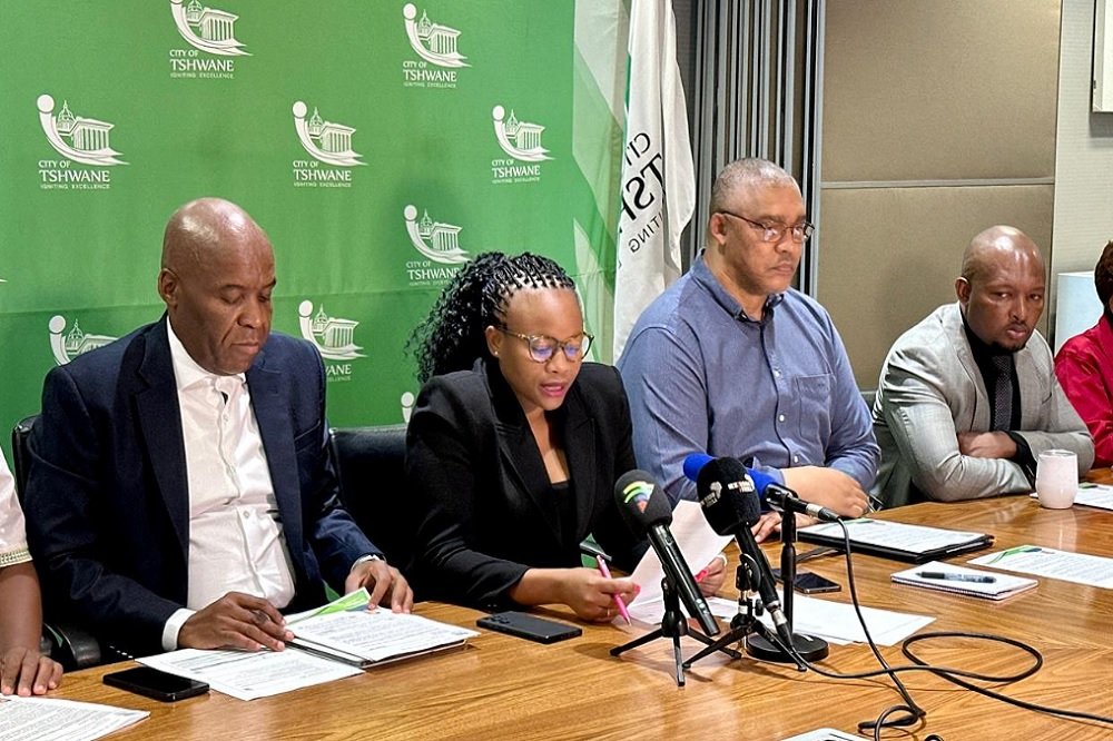City of Tshwane denies spending R777 million on water tankers – SABC News