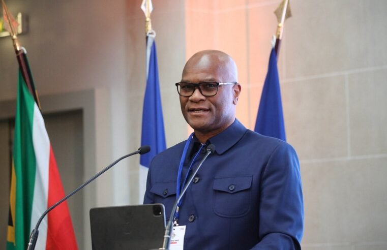 Five-member SAPS team leaves for Paris to probe Mthethwa’s death – SABC News
