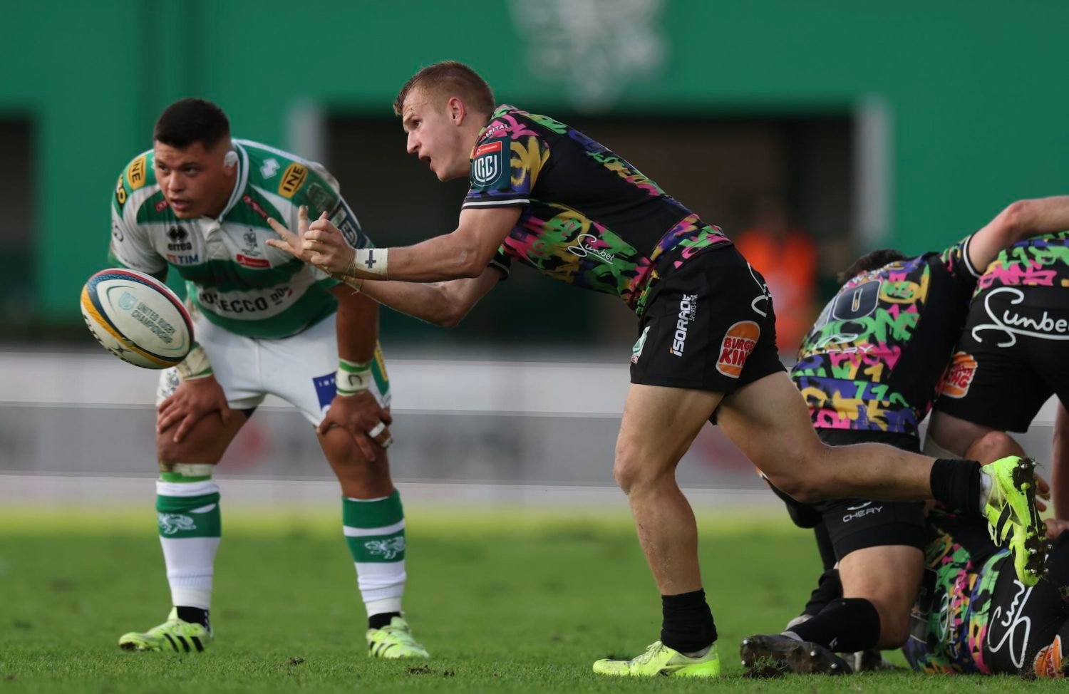 Steyn starts for under-pressure Lions