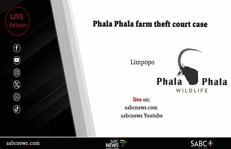 LIVE | Phala Phala farm theft case back in court