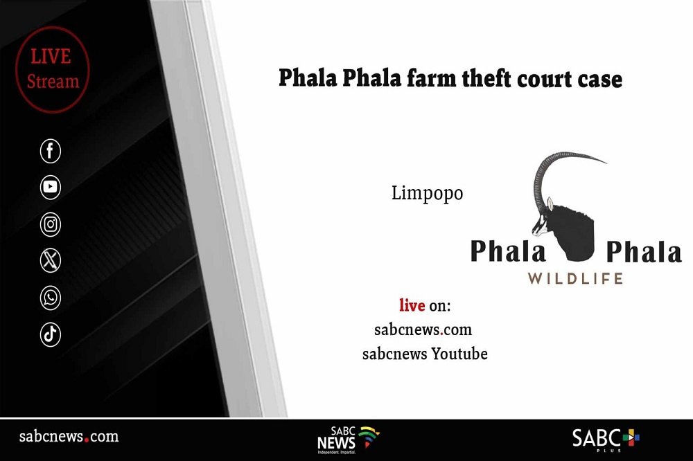 LIVE | Phala Phala farm theft case back in court