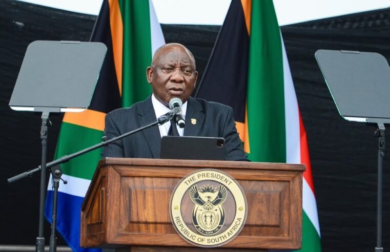 Ramaphosa hails Mthethwa’s loyalty, dedication to ANC principles – SABC News