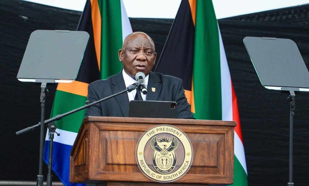 Ramaphosa hails Mthethwa’s loyalty, dedication to ANC principles – SABC News