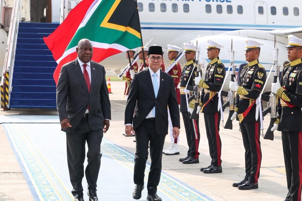 Ramaphosa aims to strengthen bilateral relations with Indonesia – SABC News