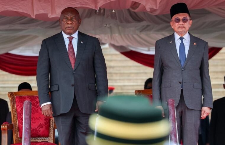 Ramaphosa thanks Malaysia for supporting SA’s ICJ case against Israel – SABC News