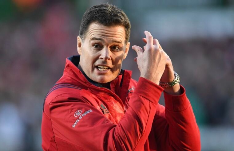 Irish legend: Rassie’s completely mental