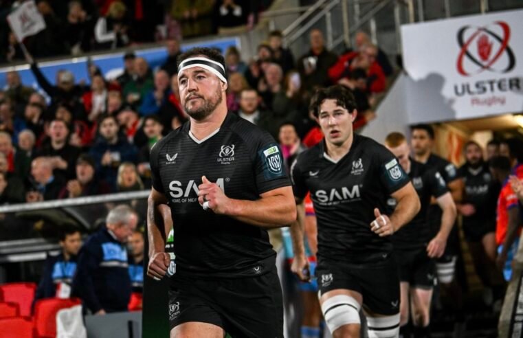 Saffa leads Ulster into Lions battle