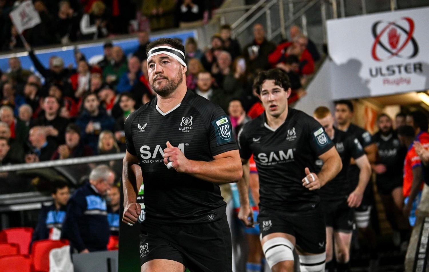 Saffa leads Ulster into Lions battle
