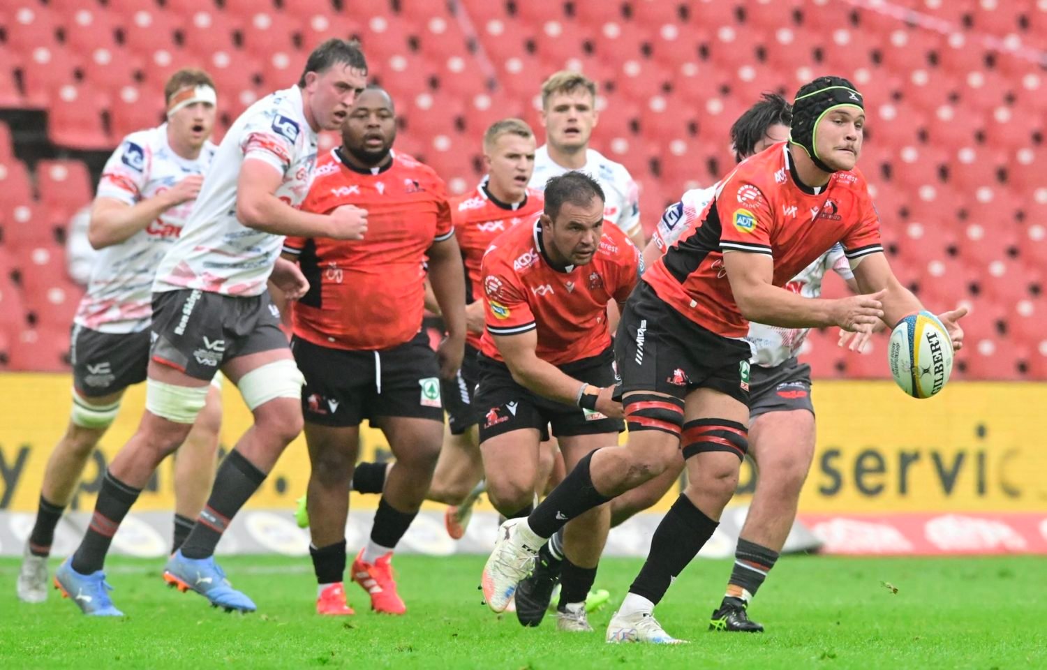 Lions pounce for first win
