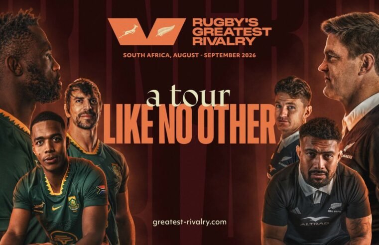 Rugby’s Greatest Rivalry tour fixtures announced