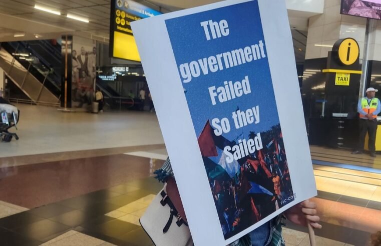 ‘Abducted’ activists return home to emotional welcome – SABC News
