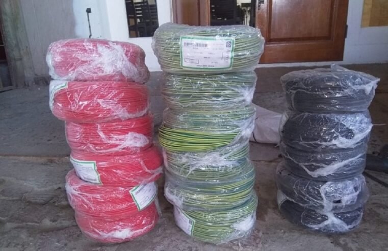 City Power recovers 150 kgs of stolen aluminium cables – SABC News