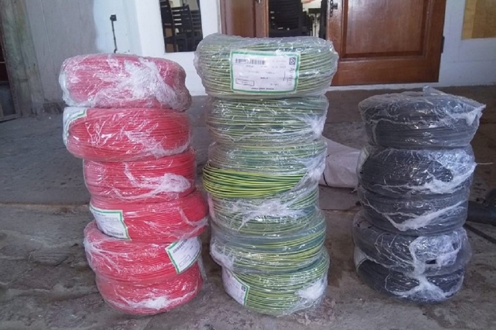 City Power recovers 150 kgs of stolen aluminium cables – SABC News
