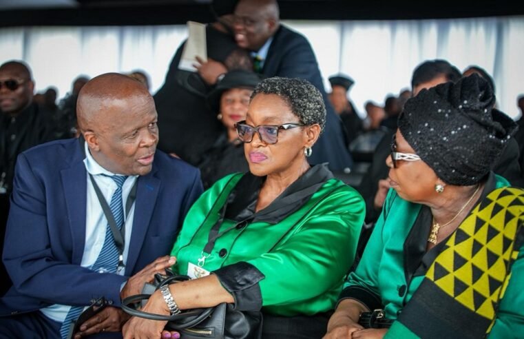 Dlamini says Mthethwa’s passing comes at a critical juncture – SABC News