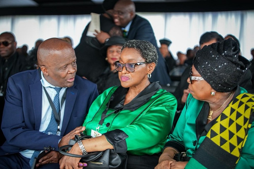 Dlamini says Mthethwa’s passing comes at a critical juncture – SABC News
