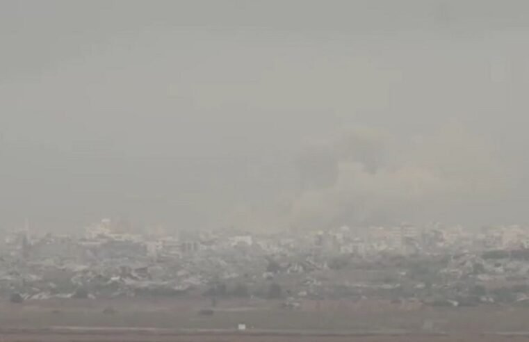 Explosions seen, heard in Gaza after ceasefire agreement – SABC News