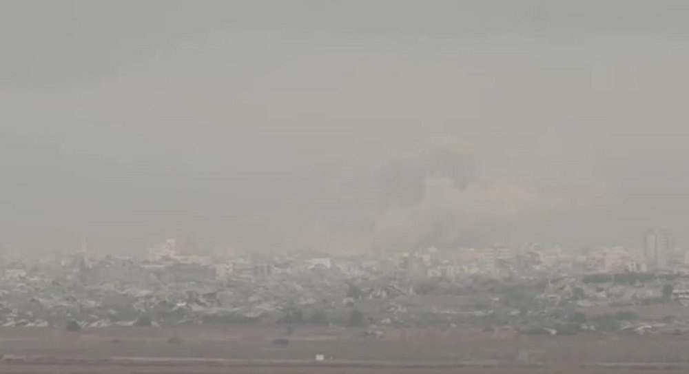 Explosions seen, heard in Gaza after ceasefire agreement – SABC News