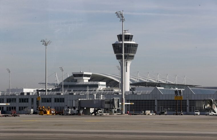 Munich airport reopens after drone sightings halt flights – SABC News