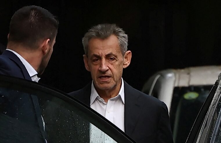 Ex-President Sarkozy to start five-year prison sentence on Tuesday – SABC News