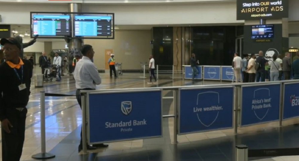 Sumud Flotilla activists to land at OR Tambo after Israeli detention – SABC News