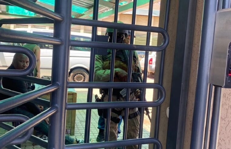 SANCO welcomes police raid on Mahikeng municipality – SABC News