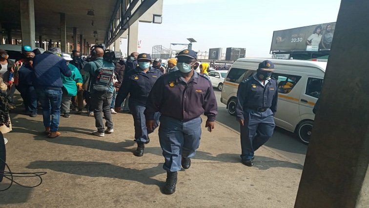 Over 900 suspects during their Gauteng-led Operation Shanela – SABC News