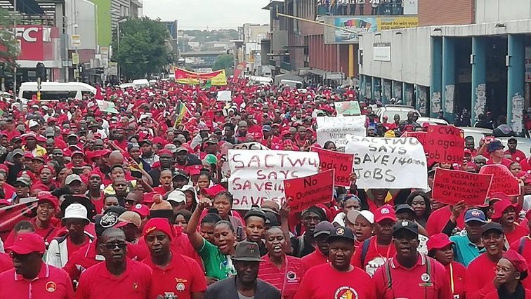 COSATU to march against retrenchments, weak economic growth – SABC News